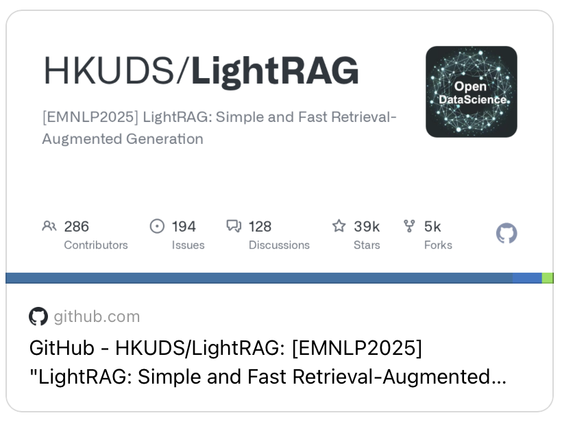 파편화된 기업 지식의 연결, LightRAG로 완성하는 지능형 검색 아키텍처