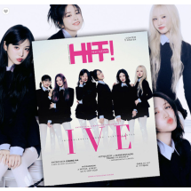 아이브 잡지+포스터+엽서 HIT Magazine 브라질 히트매거진 2025월호 엠파시 굿즈